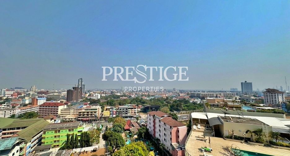 À vendre 1 chambre condo à Bang Lamung, Chonburi