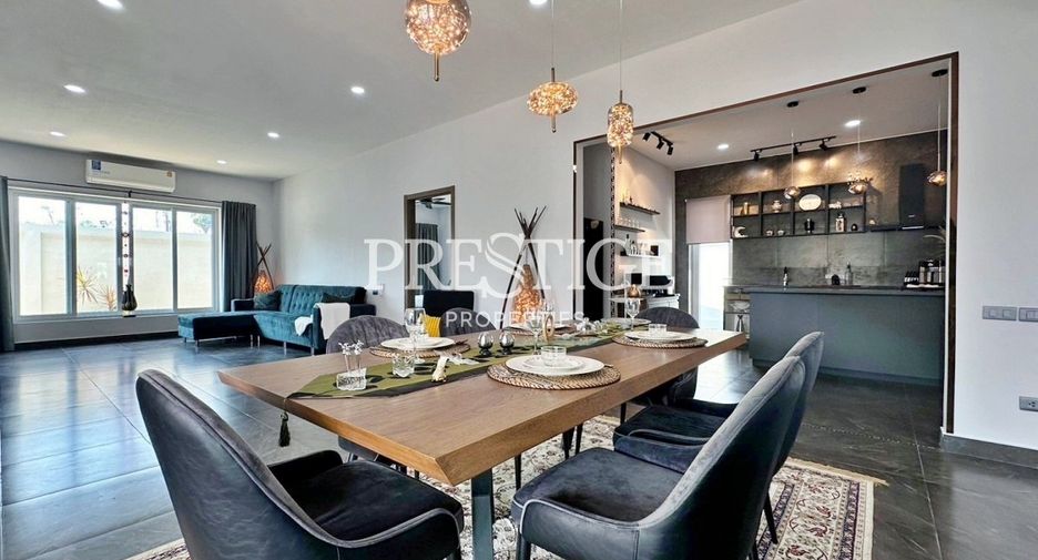 Haus zum Kauf mit 3 Zimmer in Bang Lamung, Chonburi