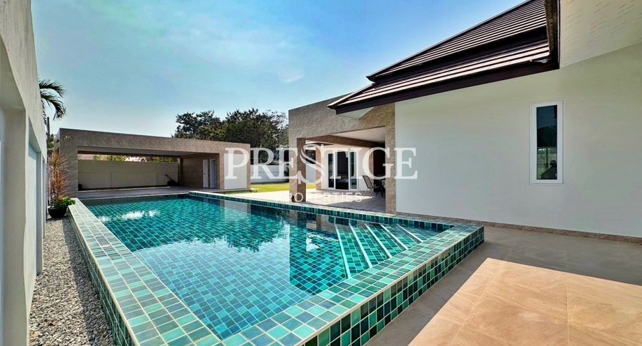 Haus zum Kauf mit 3 Zimmer in Bang Lamung, Chonburi