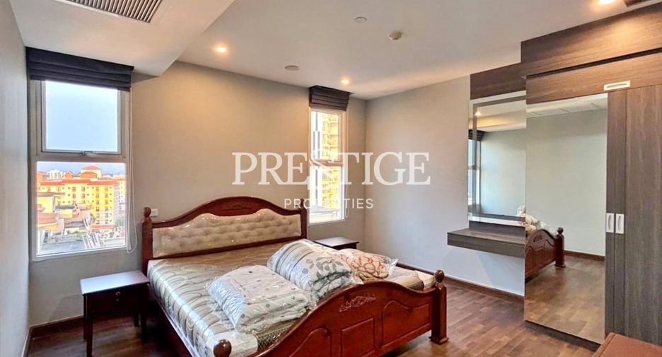 À vendre 2 chambres condo à Bang Lamung, Chonburi