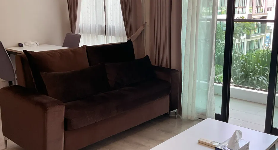 For rent 1 bed condo in Thalang, Phuket