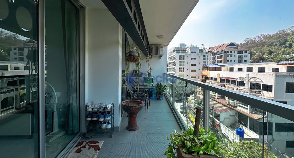For sale 1 Beds condo in Pratumnak, Pattaya
