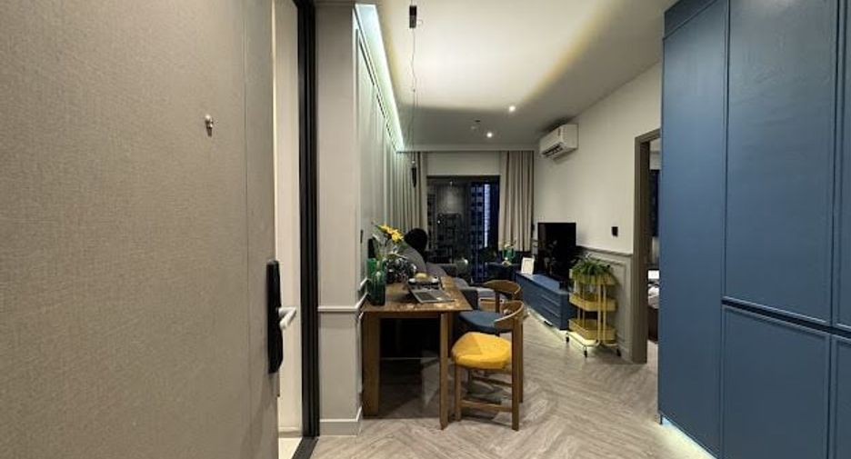 For sale 1 bed condo in Huai Khwang, Bangkok