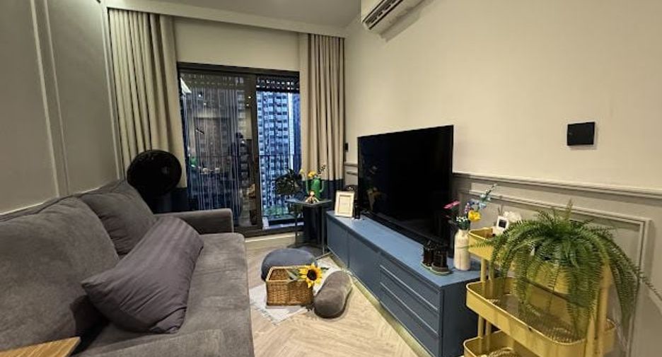 For sale 1 bed condo in Huai Khwang, Bangkok