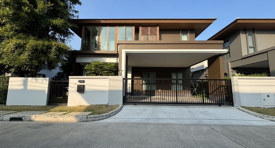 ขาย 4 เตียง บ้านเดี่ยว ใน ประเวศ, กรุงเทพฯ