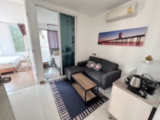 For rent 2 bed condo in Mueang Samut Prakan, Samut Prakan
