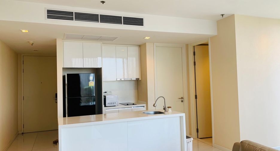 For rent 2 bed condo in Sathon, Bangkok