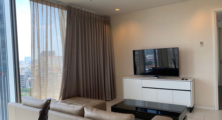 For rent 2 bed condo in Sathon, Bangkok