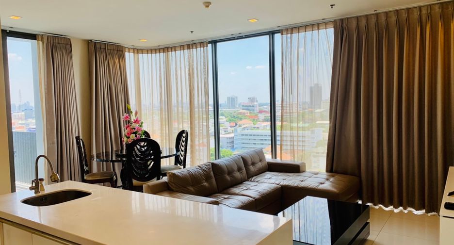 For rent 2 bed condo in Sathon, Bangkok