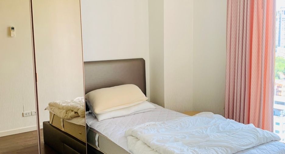 For rent 2 bed condo in Sathon, Bangkok
