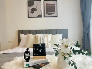 For rent 1 bed condo in Wang Thonglang, Bangkok