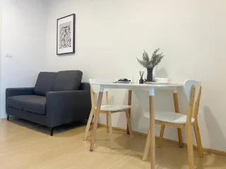 For rent 1 bed condo in Wang Thonglang, Bangkok