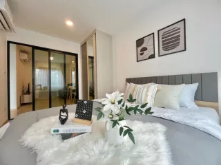 For rent 1 bed condo in Wang Thonglang, Bangkok