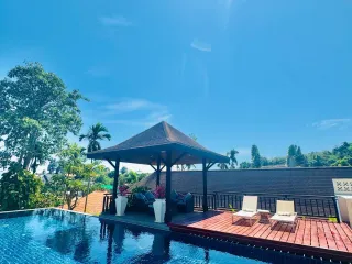 For rent 4 bed villa in Mueang Phuket, Phuket