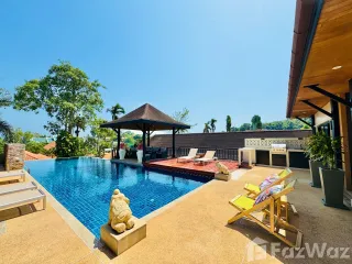 For rent 4 bed villa in Mueang Phuket, Phuket