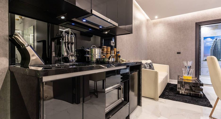 For sale 1 bed condo in Bang Lamung, Chonburi