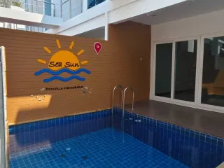 For rent 2 bed villa in Sattahip, Chonburi