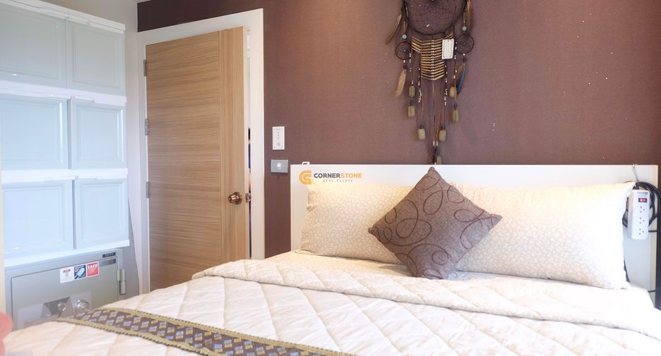 For rent and for sale 1 bed condo in Bang Lamung, Chonburi