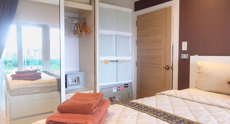For rent and for sale 1 bed condo in Bang Lamung, Chonburi