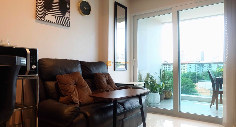 For rent and for sale 1 bed condo in Bang Lamung, Chonburi