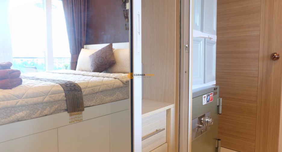 For rent and for sale 1 bed condo in Bang Lamung, Chonburi