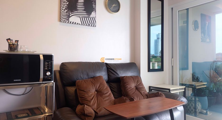 For rent and for sale 1 bed condo in Bang Lamung, Chonburi