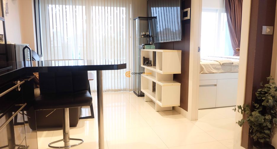 For rent and for sale 1 bed condo in Bang Lamung, Chonburi