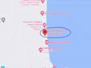 For rent 3 bed condo in Khanom, Nakhon Si Thammarat