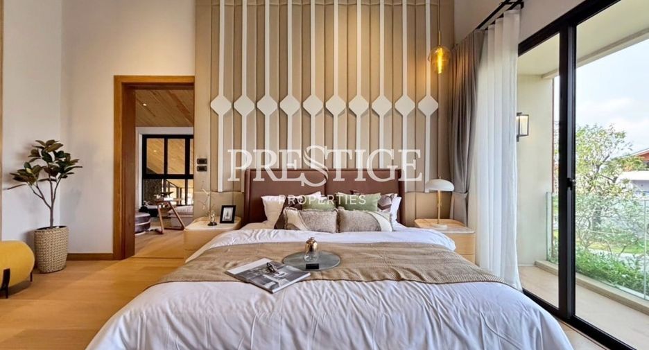 For sale 4 bedrooms house in Bang Lamung, Chonburi