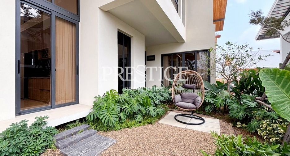 For sale 4 bedrooms house in Bang Lamung, Chonburi