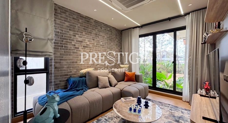 For sale 4 bedrooms house in Bang Lamung, Chonburi
