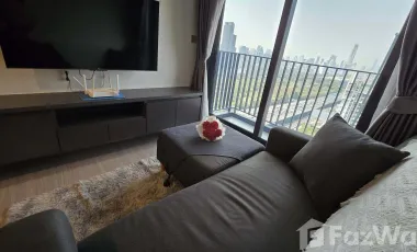 For rent 1 bed condo in Huai Khwang, Bangkok