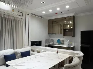 For rent 2 bed condo in Phasi Charoen, Bangkok