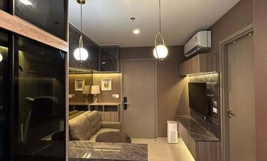 For rent 1 bed condo in Huai Khwang, Bangkok