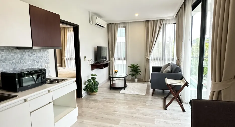 For rent 1 Beds condo in Thalang, Phuket