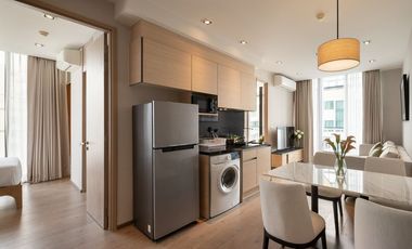 For rent 2 bed condo in Khlong Toei, Bangkok