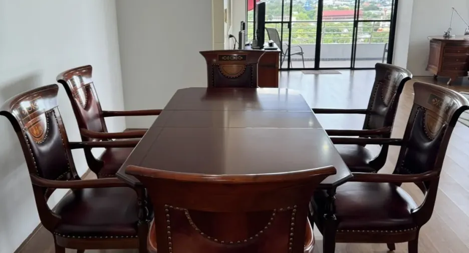 For rent 3 bed condo in Mueang Nonthaburi, Nonthaburi