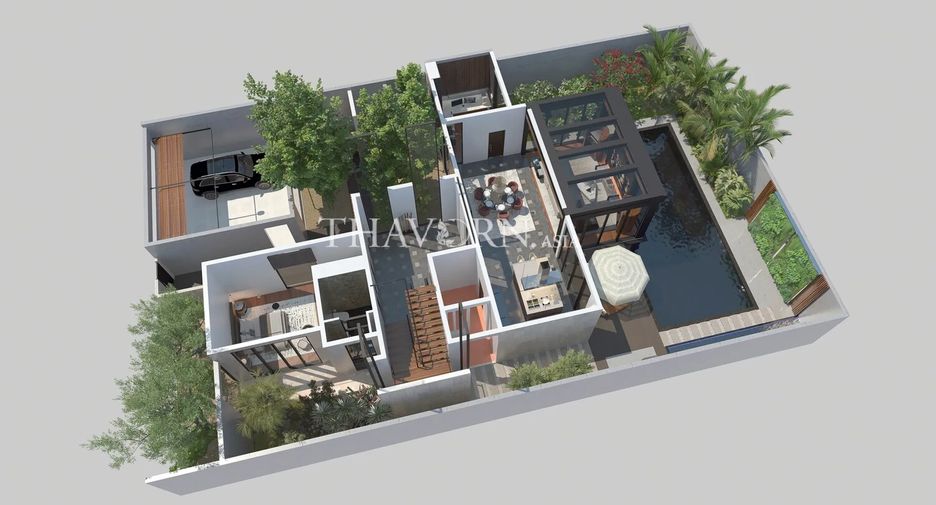 Продажа 4 спальни дом в Банг Ламунг, Чонбури