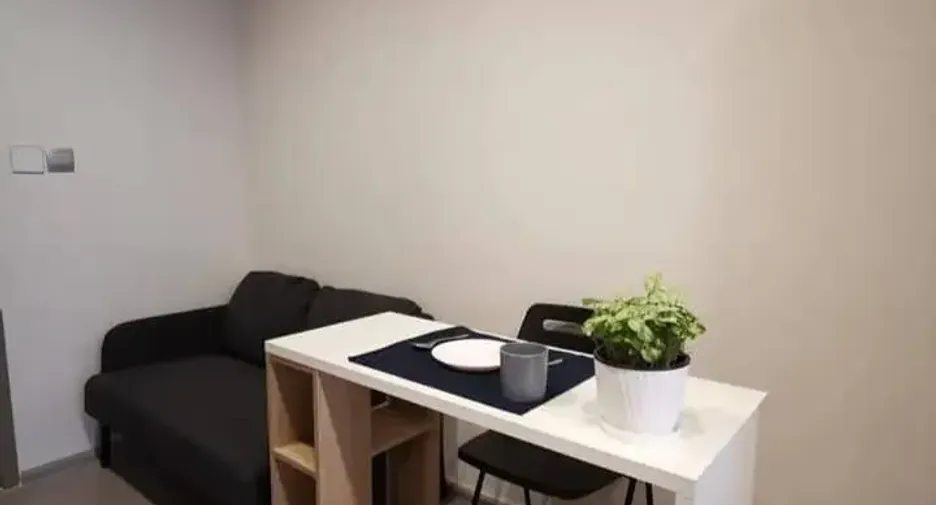 For rent 1 bed condo in Huai Khwang, Bangkok