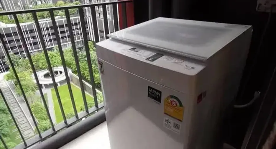 For rent 1 bed condo in Huai Khwang, Bangkok