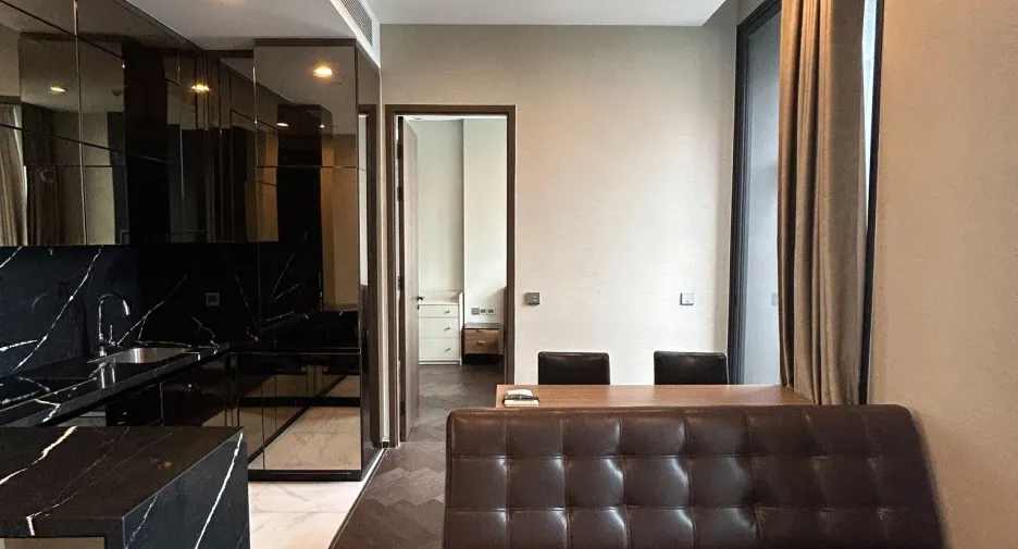 For rent 1 bed condo in Khlong Toei, Bangkok