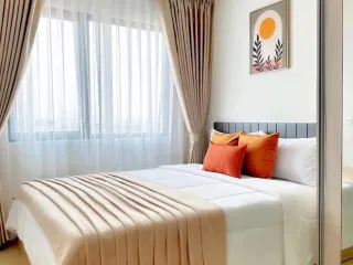 For rent 1 bed condo in Wang Thonglang, Bangkok