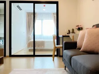 For rent 1 bed condo in Wang Thonglang, Bangkok