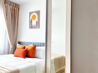 For rent 1 bed condo in Wang Thonglang, Bangkok