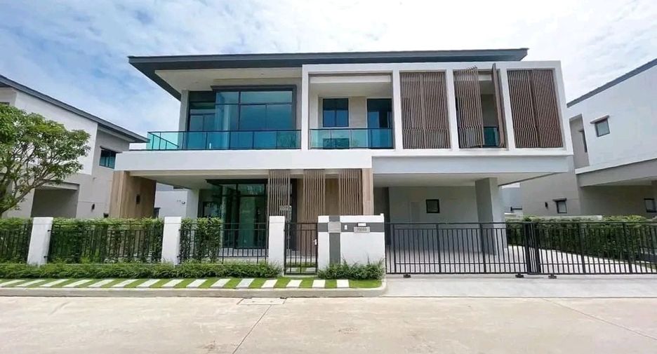 For sale 4 bed house in Pak Kret, Nonthaburi