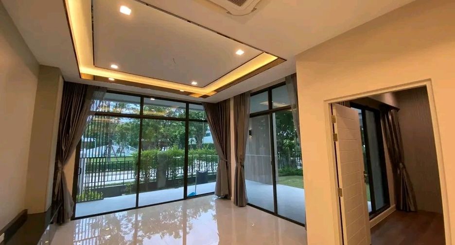 For sale 4 bed house in Pak Kret, Nonthaburi