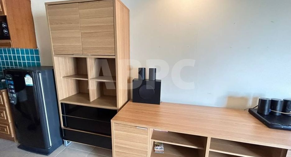 Condo en venta y en alquiler de 1 habitaciones en Jomtien, Pattaya
