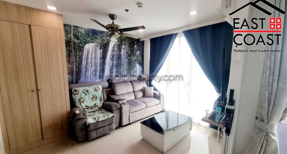 For sale 1 bed condo in Bang Lamung, Chonburi