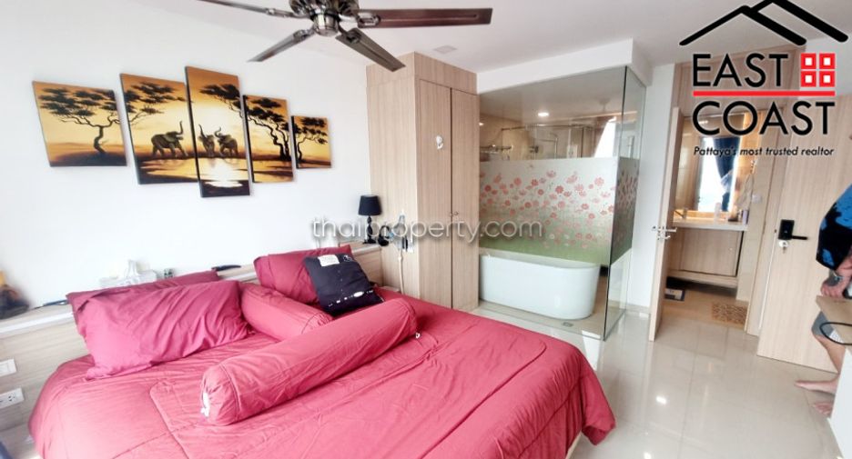 For sale 1 bed condo in Bang Lamung, Chonburi