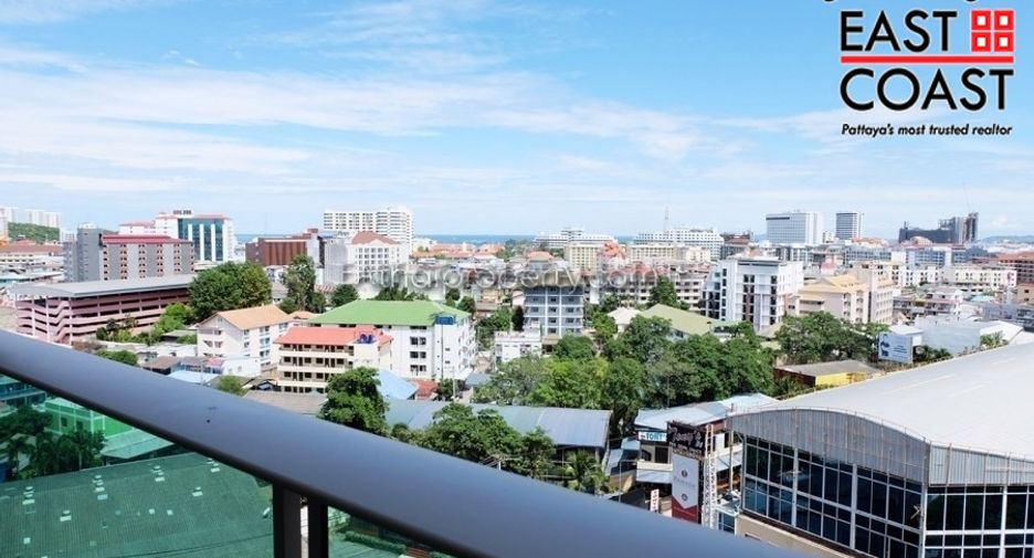 For sale 1 bed condo in Bang Lamung, Chonburi